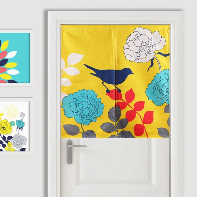 Kitchen Curtains bird kitchen curtains : Aliexpress.com : Buy Nordic bird entrance curtain decorative ...
