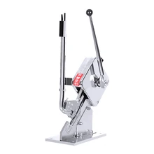 U замок колбаса ручная упаковочная машина пищевой стандарт один Мануэль u-образный клиппер для сосисок приспособление для резки машина