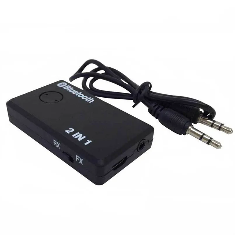 2 in 1 Wireless Bluetooth Transmitter A2DP Receiver Stereo Audio Music Adapter Bluetooth Music Adapter USB Power Cable #F30NT05 (4)