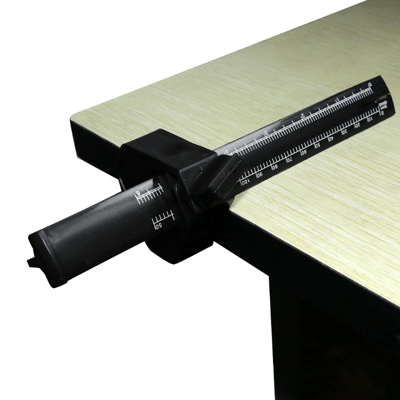 

Woodworking Marking Parallel Scriber DIY Carpenters Scriber Mark Scraper w scale
