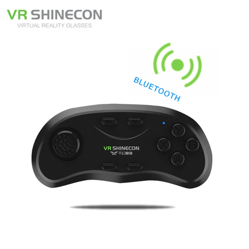 VR Shinecon Gamepad Bluetooth Wireless Phone Game Pad Joypad Remote