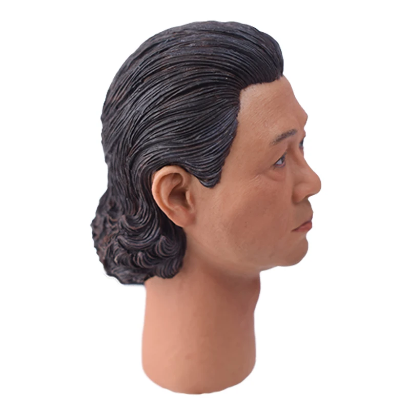 1:6th Scale KUMIK Мужская/Мужская голова Sculpt Азиатский 16 17 Fit 12 Inch Phicen горячие игрушки
