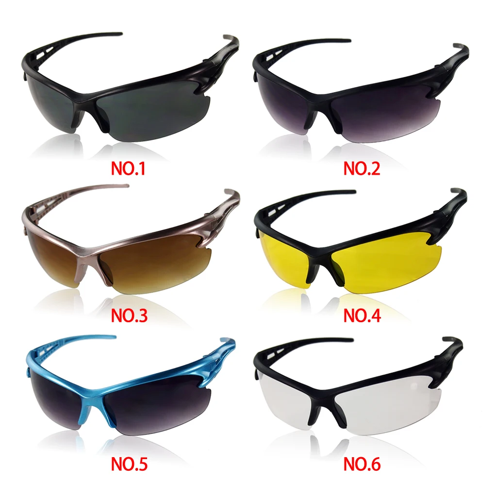 Горячие очки для ночного вождения, антибликовые очки для безопасного вождения, солнцезащитные очки с желтыми линзами, очки ночного видения