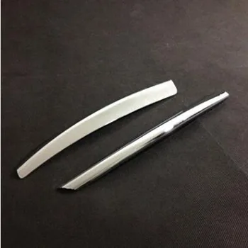 

For Mazda 6 ATENZA 2PCS High Quality ABS Chrome Car Front Grill Grille Cover Time Cover Trim Car Styling Accessories