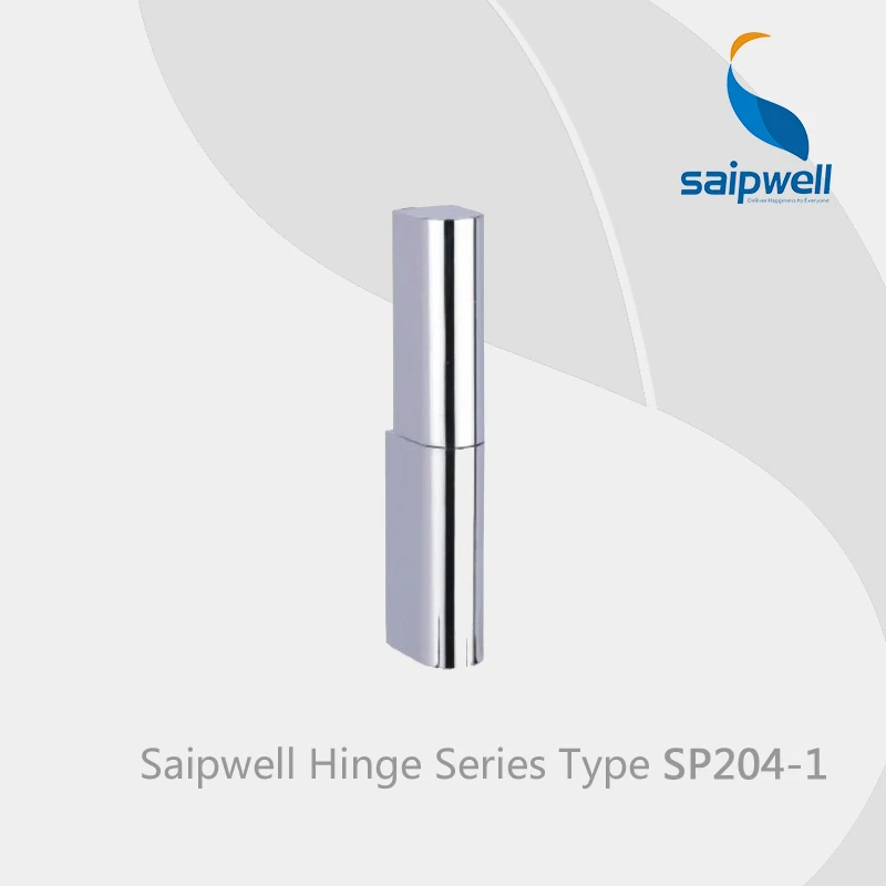 

Saipwell SP204-1 gate hinges heavy duty zinc alloy shoe cabinet hinges shower screen pivot hinges 10 Pcs in a Pack