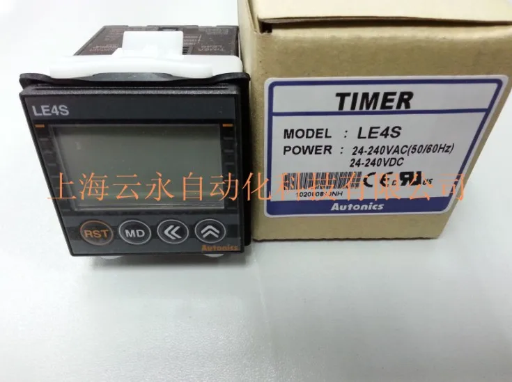 все цены на New original authentic LE4S Autonics timer онлайн