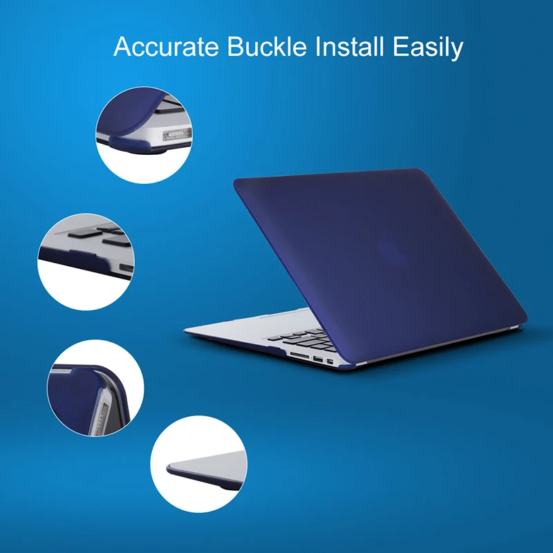 SeenDa Hard Matte Laptop Case For Apple Macbook Pro 13 2017 Laptop Protective Cover Notebook Case For Macbook Air 13 Inch Girls
