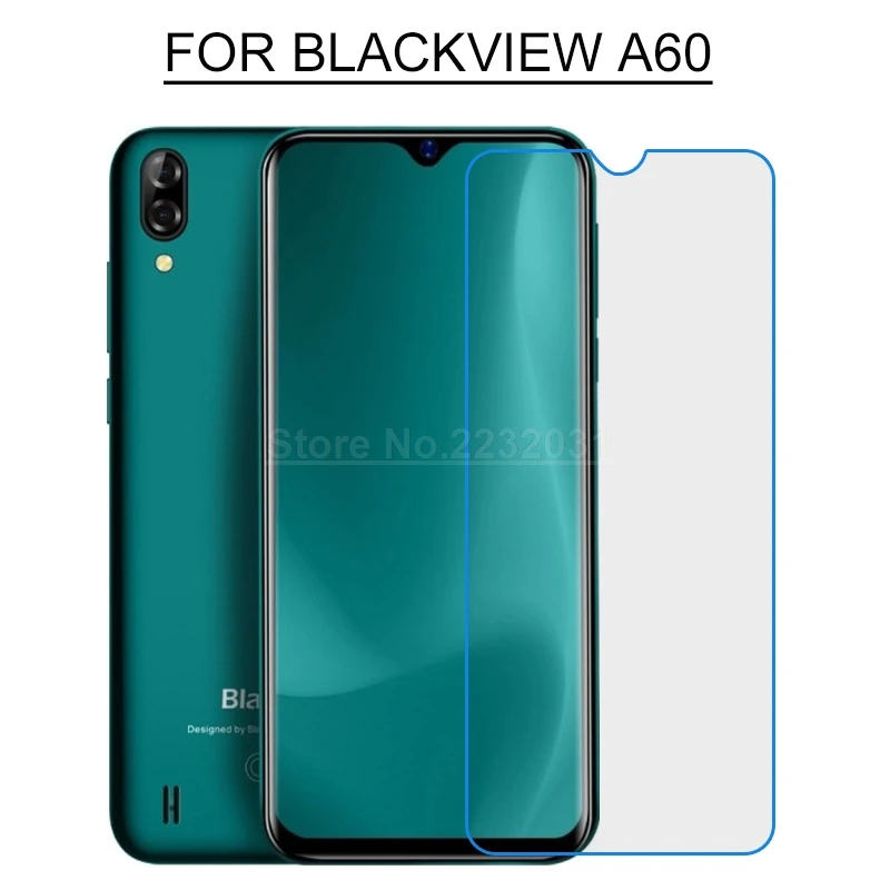Защитное стекло для Blackview A60 закаленное 9H Защитная пленка 6 09 дюйма 2.5D | Мобильные