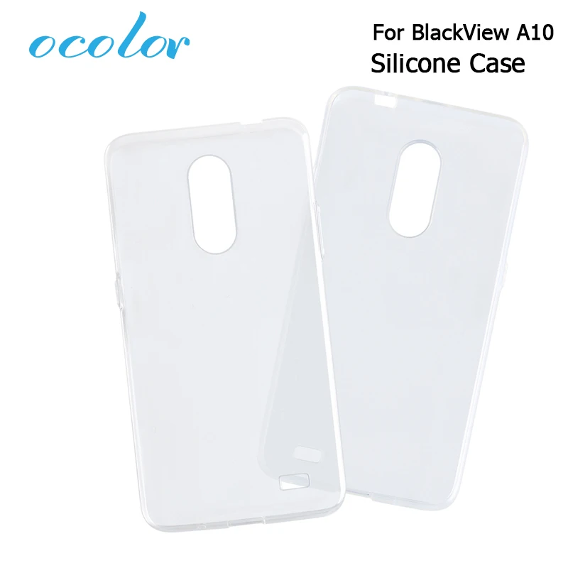 Ocolor для Blackview A10 силиконовый чехол Soft задняя крышка защитный Smart Аксессуары