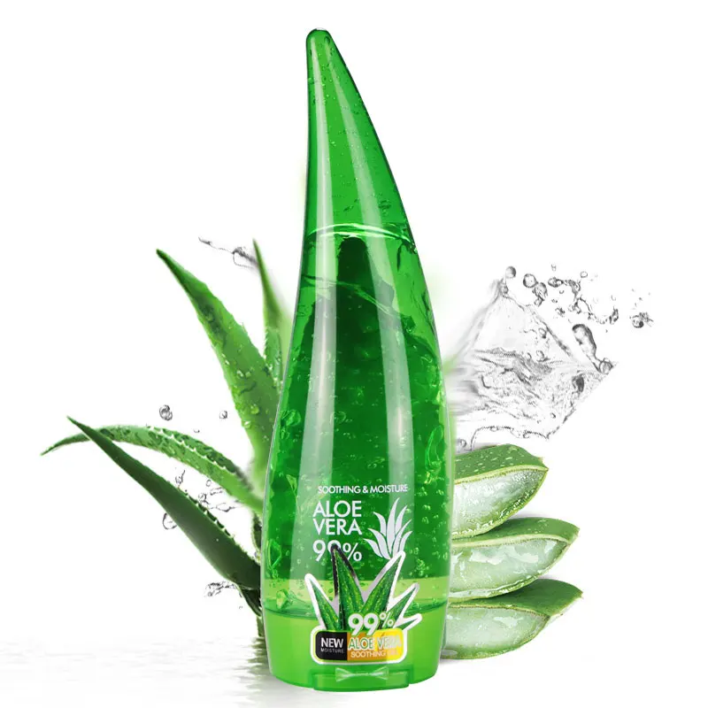 

1PC 120ml NEW Brand Skin Care 99% Aloe Vera Gel Remove Acne Moisturizing Day Cream Sunscreen Soothing Aloe Gel Cosmetics