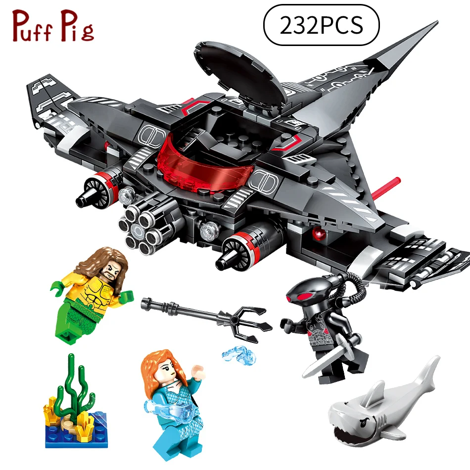 aquaman black manta lego