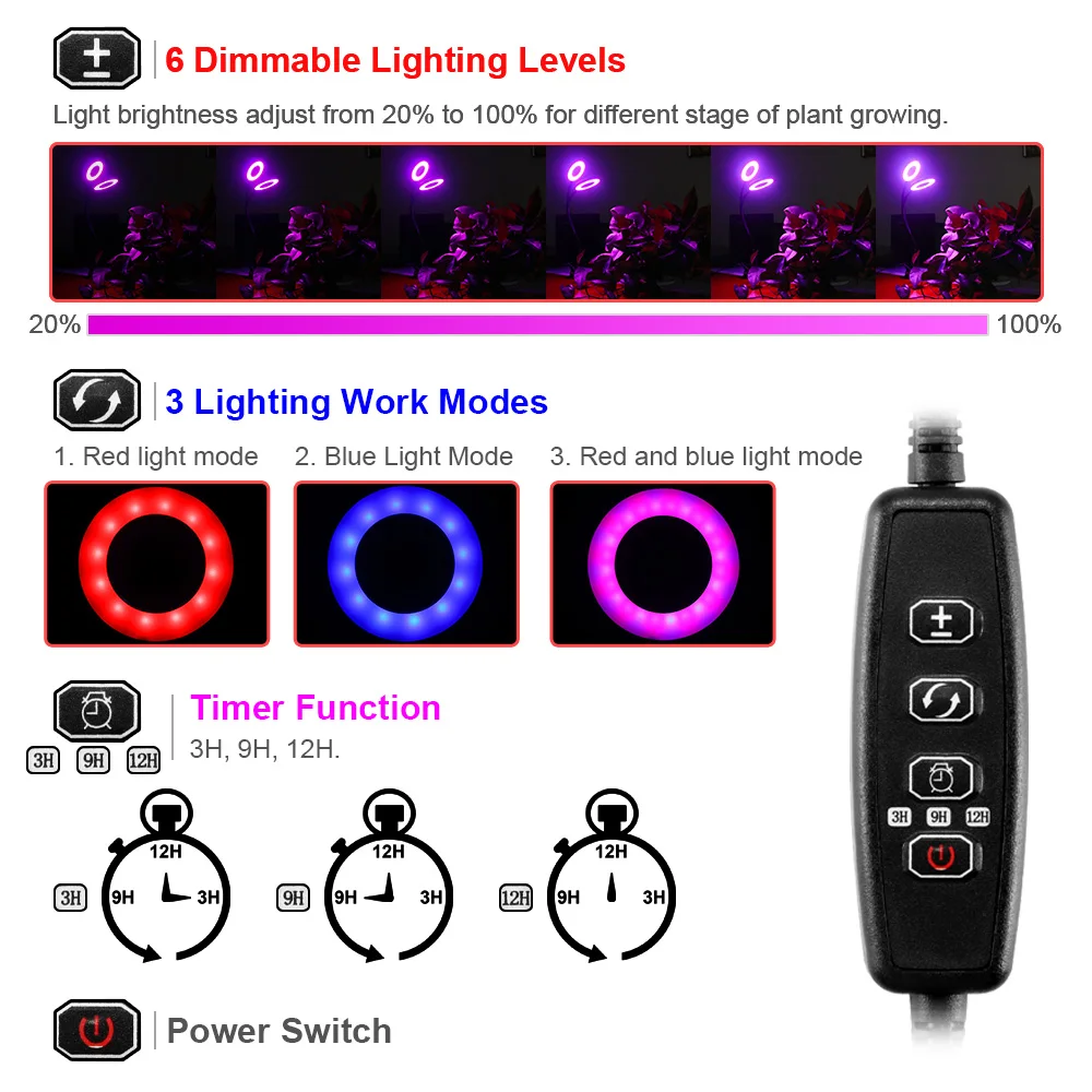 Flexible-7W-24-LED-Plant-Grow-Light-6-Brightness-Levels-Clip-Design-with-Timer-Lighting-Vegetable (1)