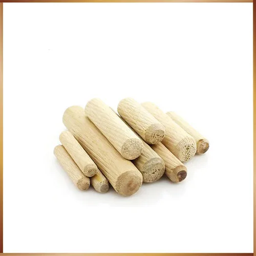 Деревянный дюбель 100 шт. в партии диаметром 8 мм|wooden dowels|pin doweldowel wood |