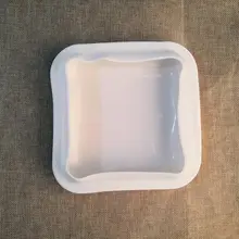 Новое поступление, квадратный силиконовый мусс, форма для торта, кухонные принадлежности, сделай сам, форма 19*13,5*4,8 см, формы для выпечки, кухонная посуда