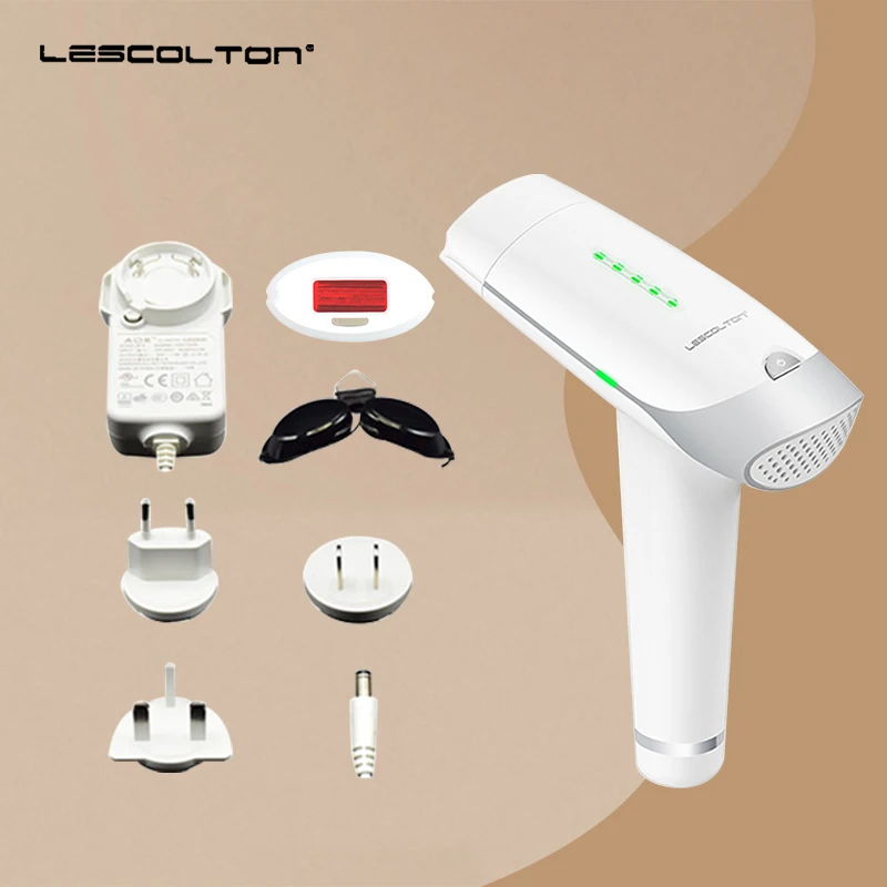 Lescolton 2in1 IPL Laser Hair Removal Machine Laser Epilator Hair Removal Permanent Bikini body rechargeable depilador a laser Lescolton 2in1 IPL Laser Hair Removal Machine Laser Epilator Hair Removal Permanent Bikini body rechargeable depilador a laser