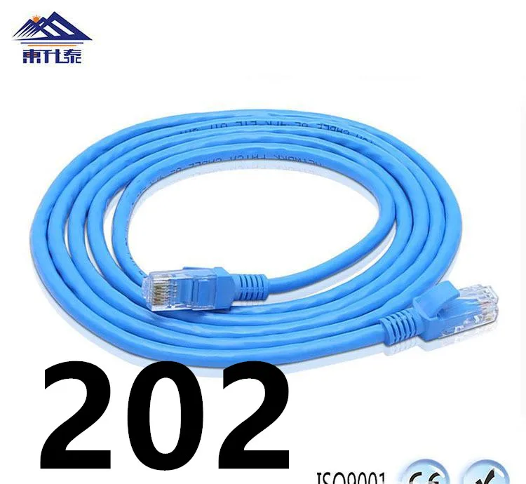 

2019 Ethernet Cable High Speed RJ45 Network LAN Cable Router Computer Cable for Computer Router 202