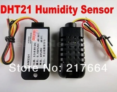 

NEW 5PCS AM2301 DHT21 Digital Temperature & Humidity Sensor