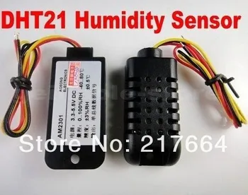 

NEW 5PCS AM2301 DHT21 Digital Temperature & Humidity Sensor
