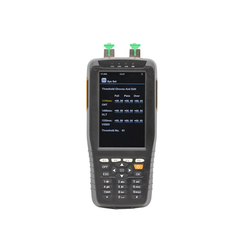 TM70B PON Fiber Optical Power Meter Wavelength 1310/1490 1550nm Optic Tester Laser power meter | Мобильные телефоны и
