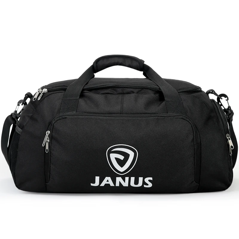 

Outdoor Sports Gym Training Fitness Shoulder Bag With Shoes Pocket Yoga Racket Handbag Basketball Football Soccer Storage Bags