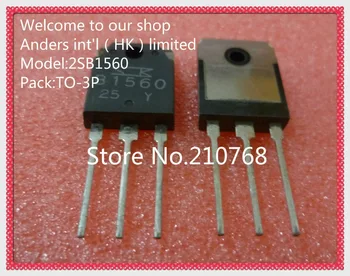 

100% new original 2SB1560 B1560 TO-3P