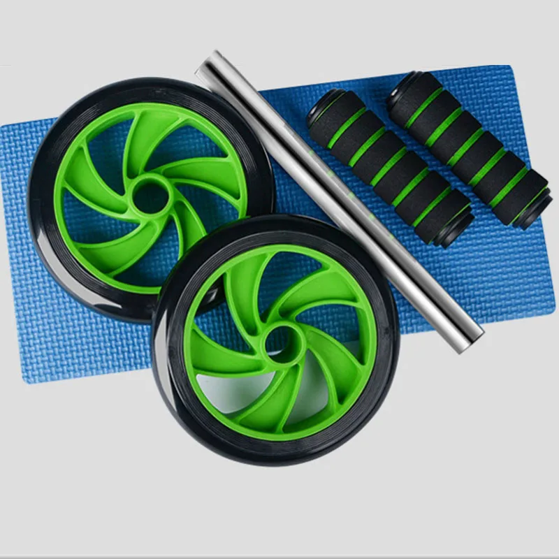 Fitness ab Roller Wheel Gym Body Building Equipment ABS Arm Stomach Abdominal Wheel Exercise Workout Strength Training Apparatus (26)