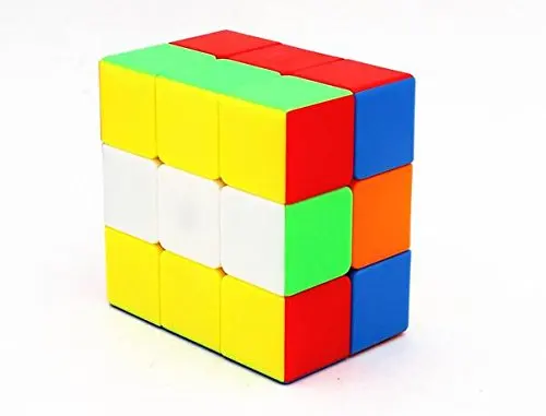 CuberSpeed 3x3x2 без наклеек кубик стиль 332 магический куб в форме башни 3x3x2 магический куб