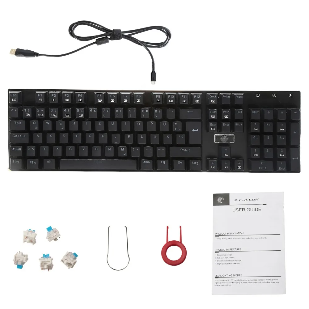 7. 104 tasten gaming tastatur-2