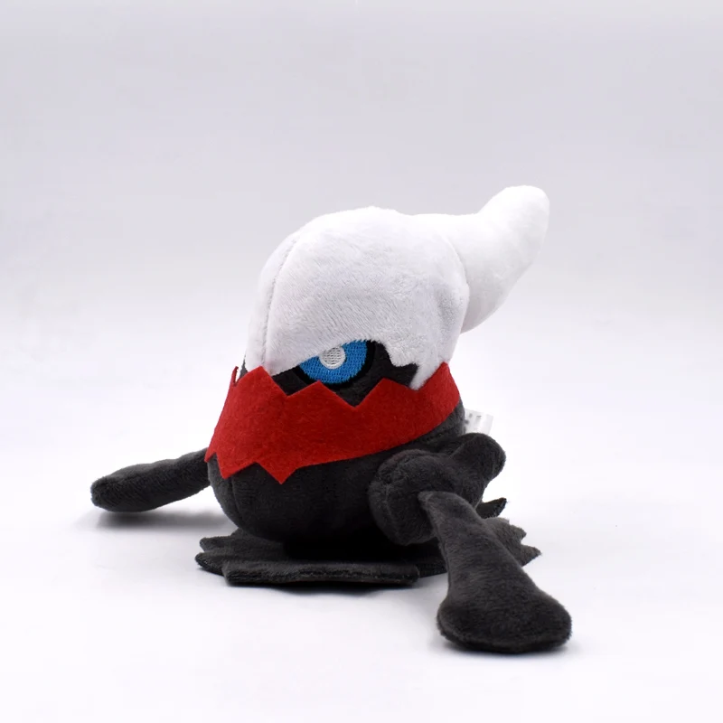 

15cm Darkrai Q Version Plush Toy Kawaii Baby Soft Stuffed Doll High Quality Anime Doll Gift For Kids Free Shipping