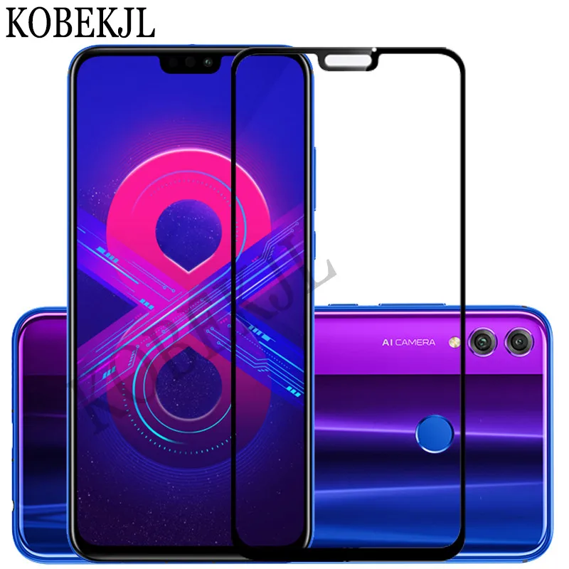 Стекло для Huawei Honor 8X защита экрана закаленное стекло 8 X Max стеклянная пленка