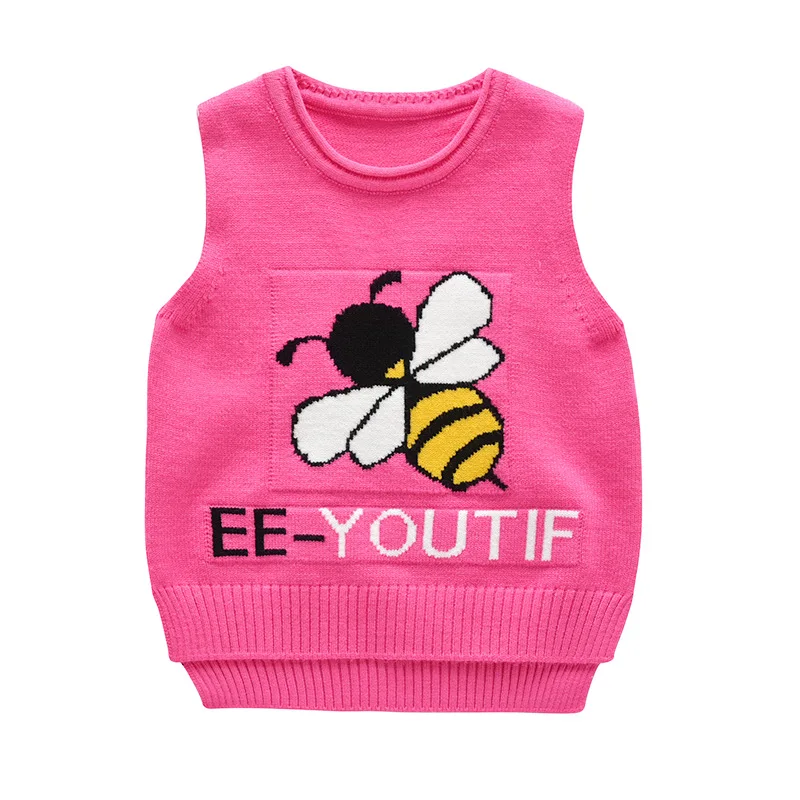 

kids sweater vest girls sweaters spring autumn little girl clothes cotton baby girl sweater vest for kids sweaters and pullovers