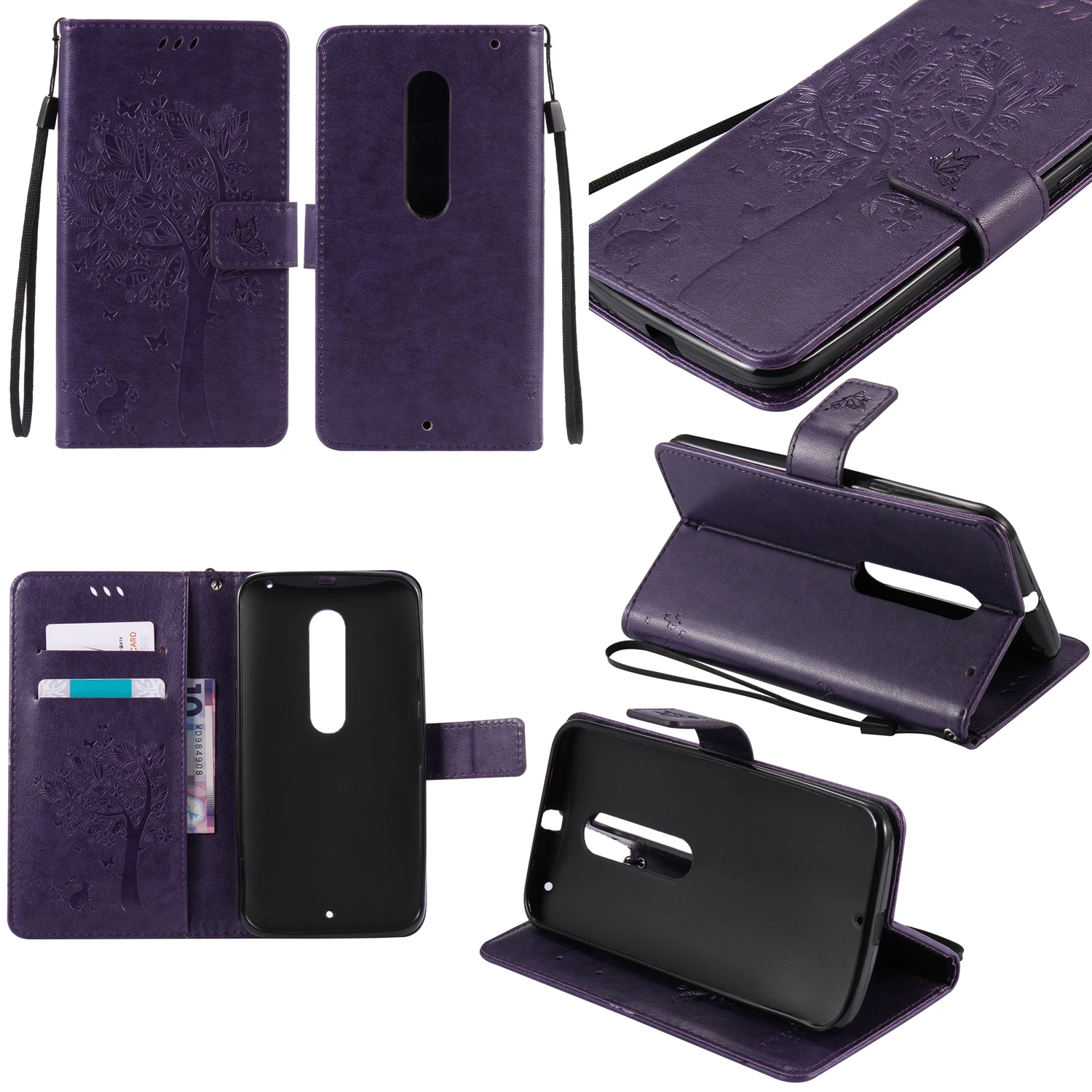 

For Motorola X Style Case XT1570 5.7" XT 1572 XT1575 Leather Flip Case For MOTO x style XT1572 Coque XT 1570 MotoX style Capa