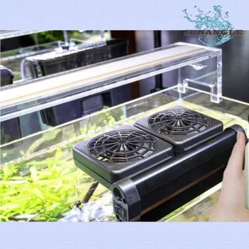 

Fish Tank Aquarium Cooling Strong Fan Single Head Double Three Four Head Two Cool Down Stage Wind Speed Adjustable Accessories