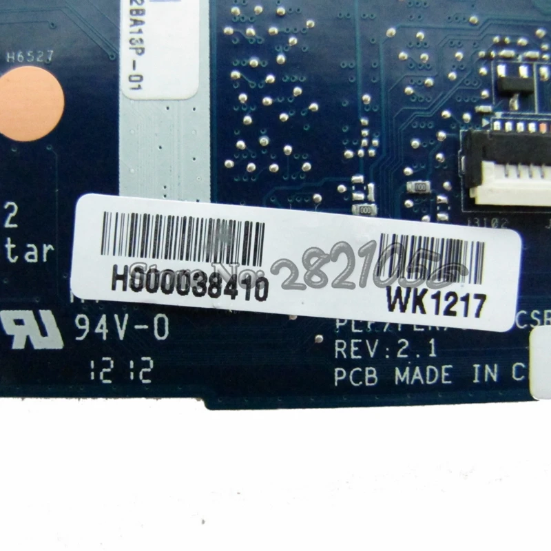Материнская плата NOKOTION H000038410 для ноутбука Toshiba Satellite L850 C850 C855 материнская HM76 DDR3