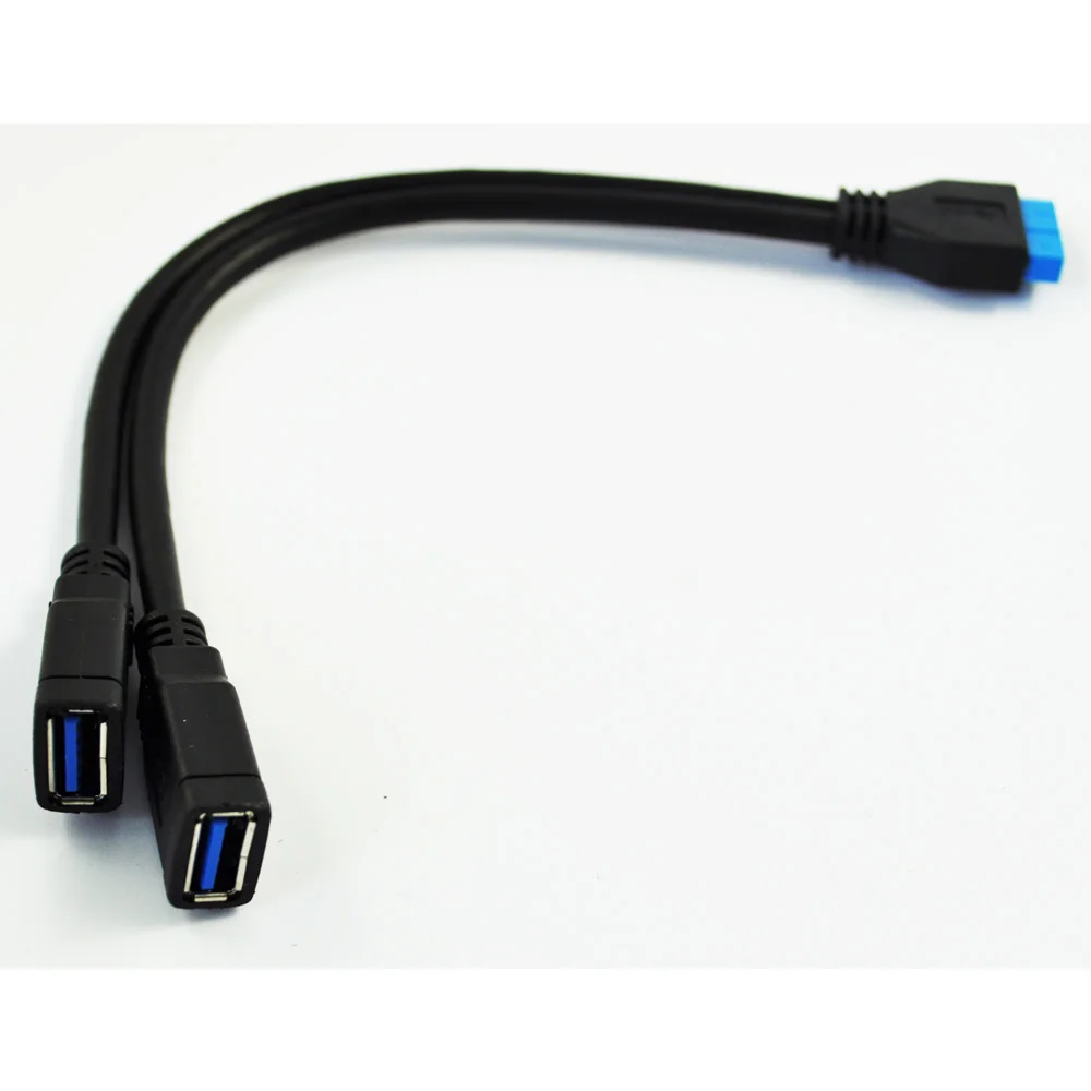 Новый стиль адаптера ksol 8 дюймовый USB 3 0 20 контактный разъем для материнской платы
