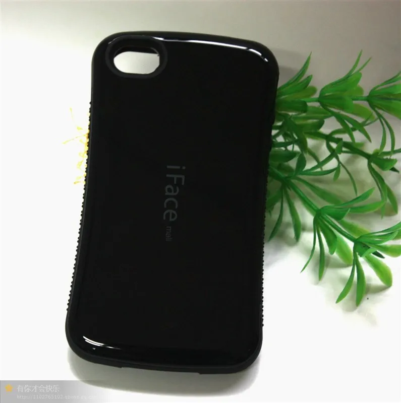 DHL iface Молл Чехол для iphone 4 4S, Жесткий PC+ TPU чехол для iphone 4 S 50 шт./лот