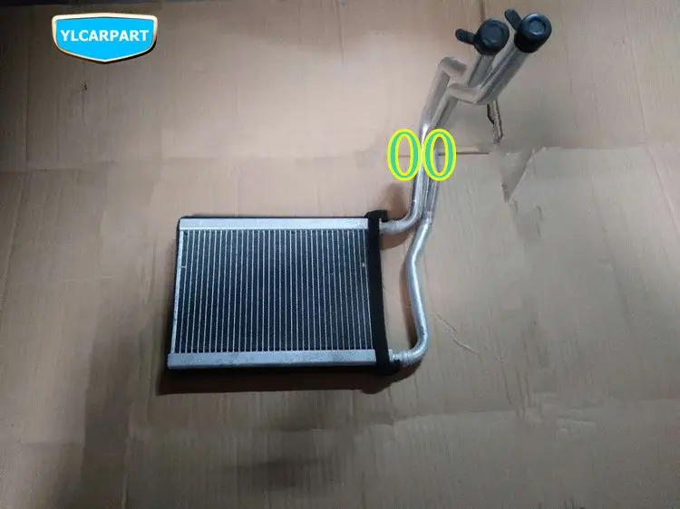 Для Geely Emgrand 8 EC8 Emgrand8 E8 EC825, автомобиль, кондиционер сердцевина обогревателя