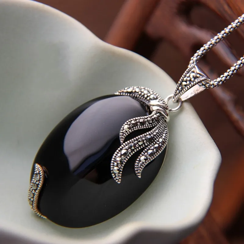 

925 Sterling Silver Pendant lady Vintage Silver Pendant