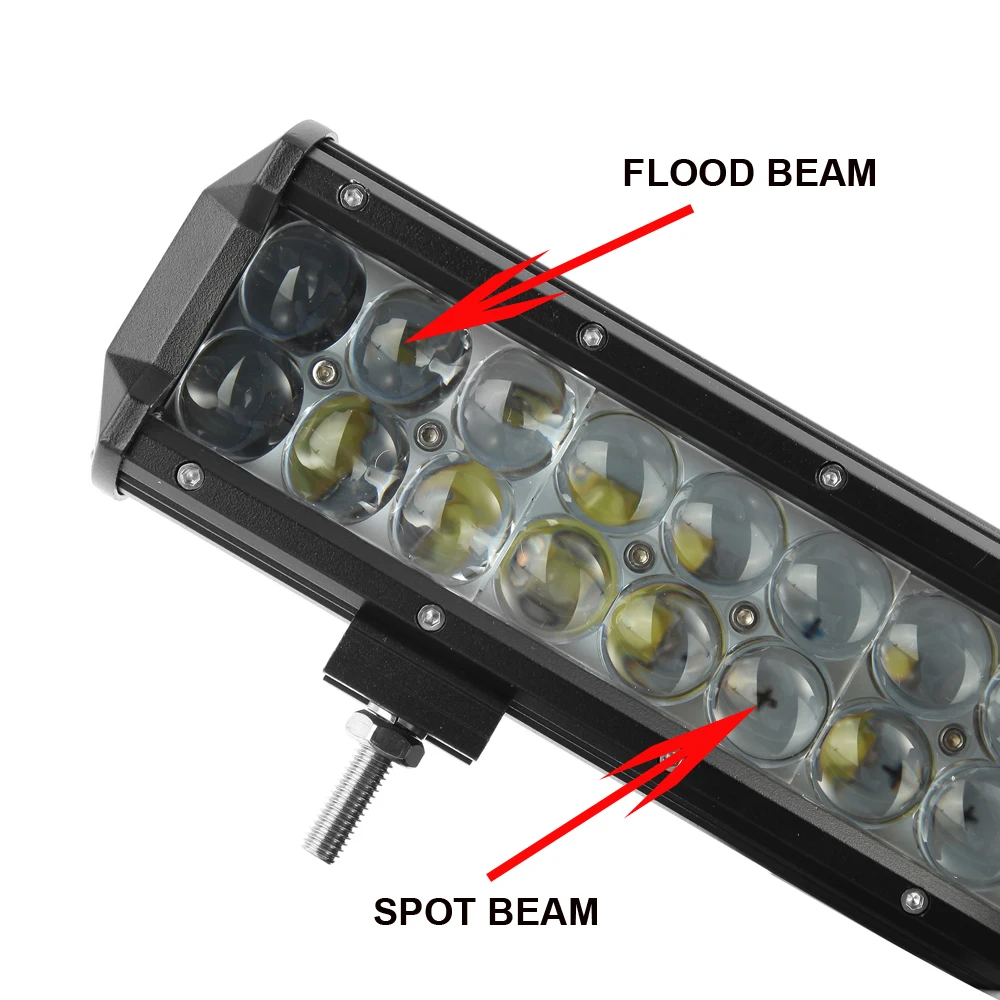 SufeMotec 4D 20 23 28 36 дюймов 210 Вт 240 Вт 300 Вт 390 Вт 480 Вт светодиодный рабочий светильник для внедорожников, 4WD лодок, внедорожников, ATV лодок, вождения