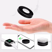 3 в 1 Беспроводное зарядное устройство Быстрая зарядка AirPower для iWatch для iPhone для Airpods высокое качество