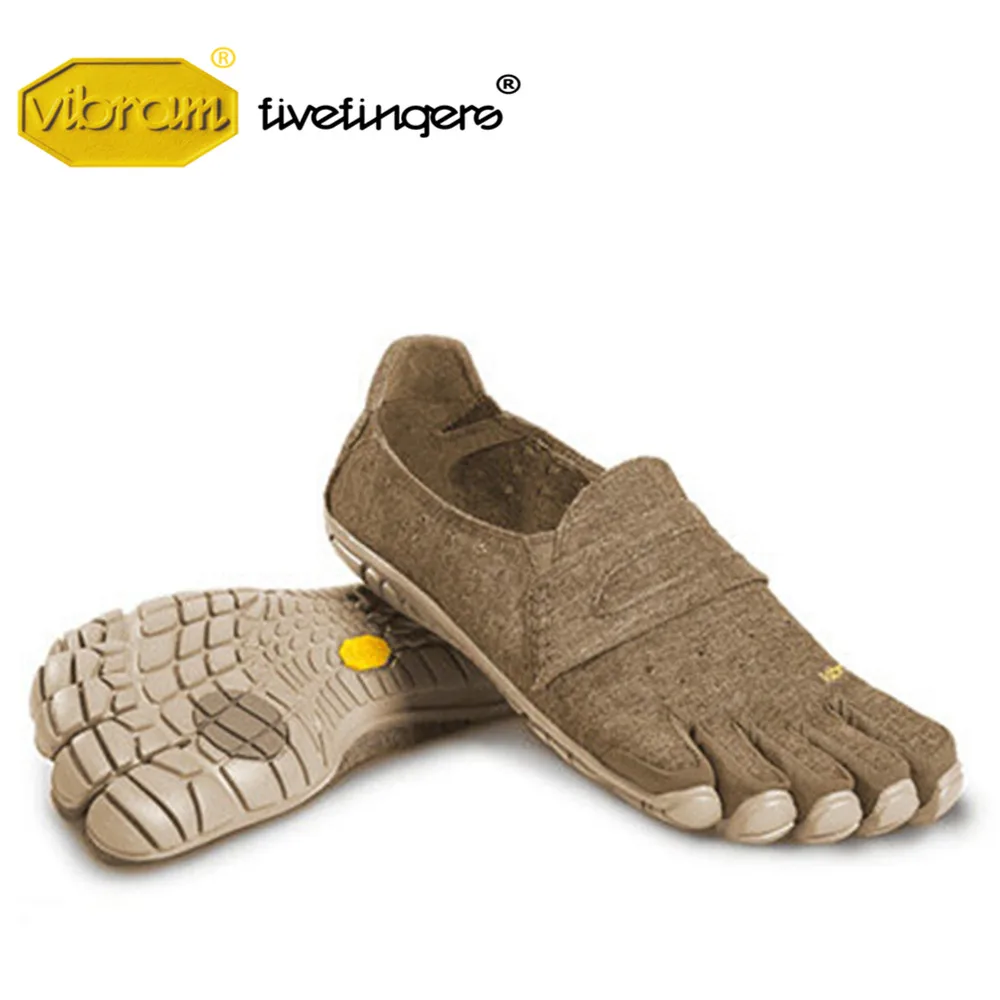 

Vibram Fivefingers CVT HEMP Men's Women Five Fingers Summer Breathable Leisure Minimalist Slip-on Running Barefoot Shoes