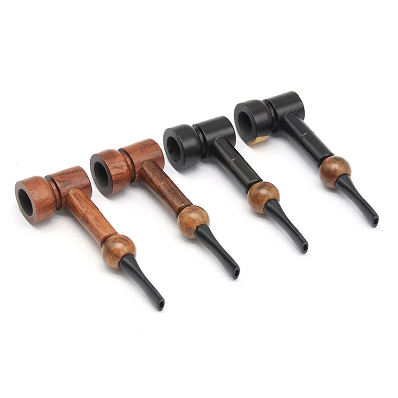 New Hammer Shaped Weed Smoking Pipe Para Fumar Tobacco Smoking Pipe