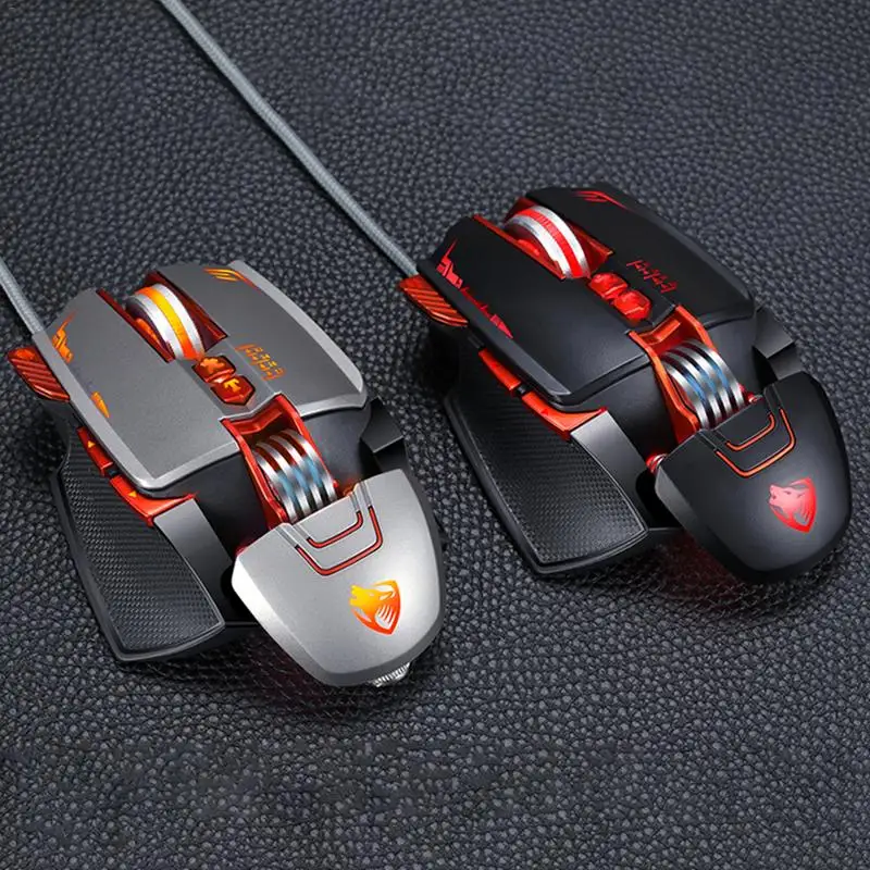 Mechanical Gaming Mouse Laptop General Competitive Playerunknown's Battlegrounds Recoil Mouse Mechanical Gaming Mouse Laptop General Competitive Playerunknown's Battlegrounds Recoil Mouse