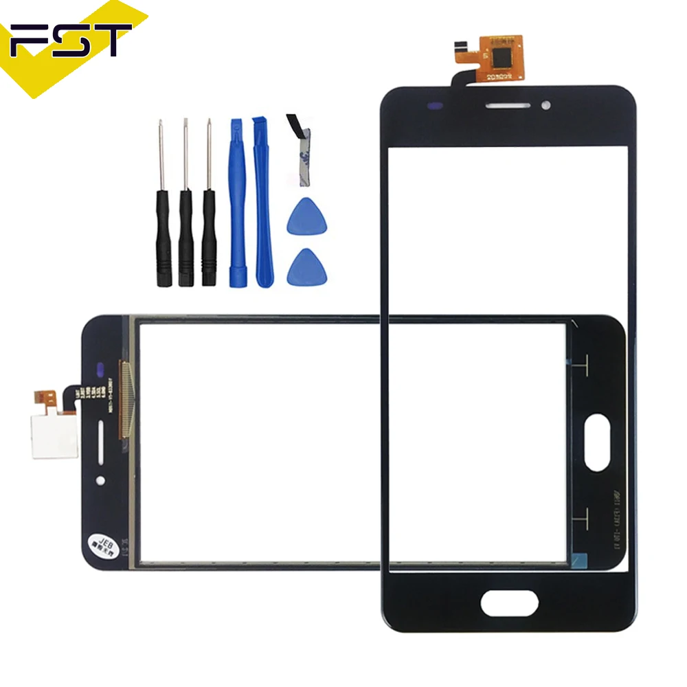 

5.2 inch BLUBOO D2 Digitizer Touch Screen 100% New Glass Panel Touch Screen Glass Lens For D2+tools+Adhesive