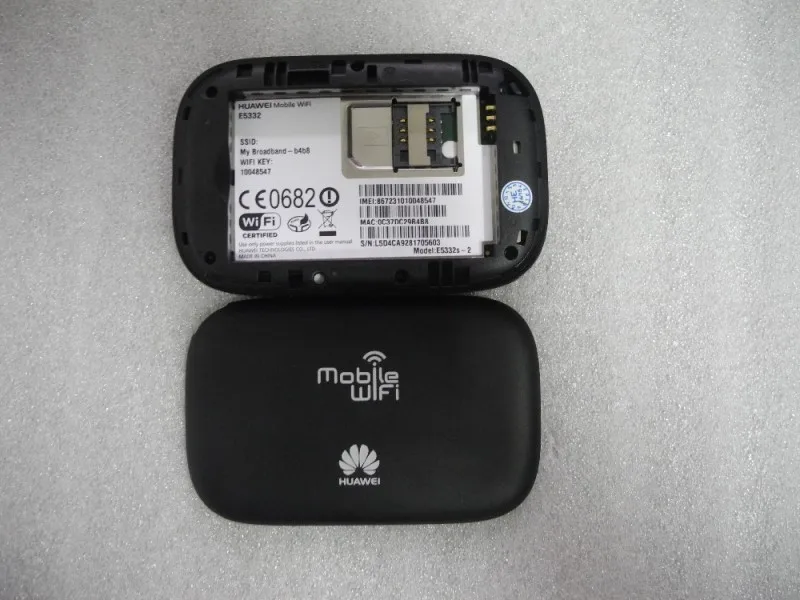 Горячая Распродажа, разблокированный HUAWEI E5332 3g WiFi роутер, портативный, поддержка HSPA+/HSPA/UMTS 2100/900 МГц, мобильный Карманный модем с точкой доступа