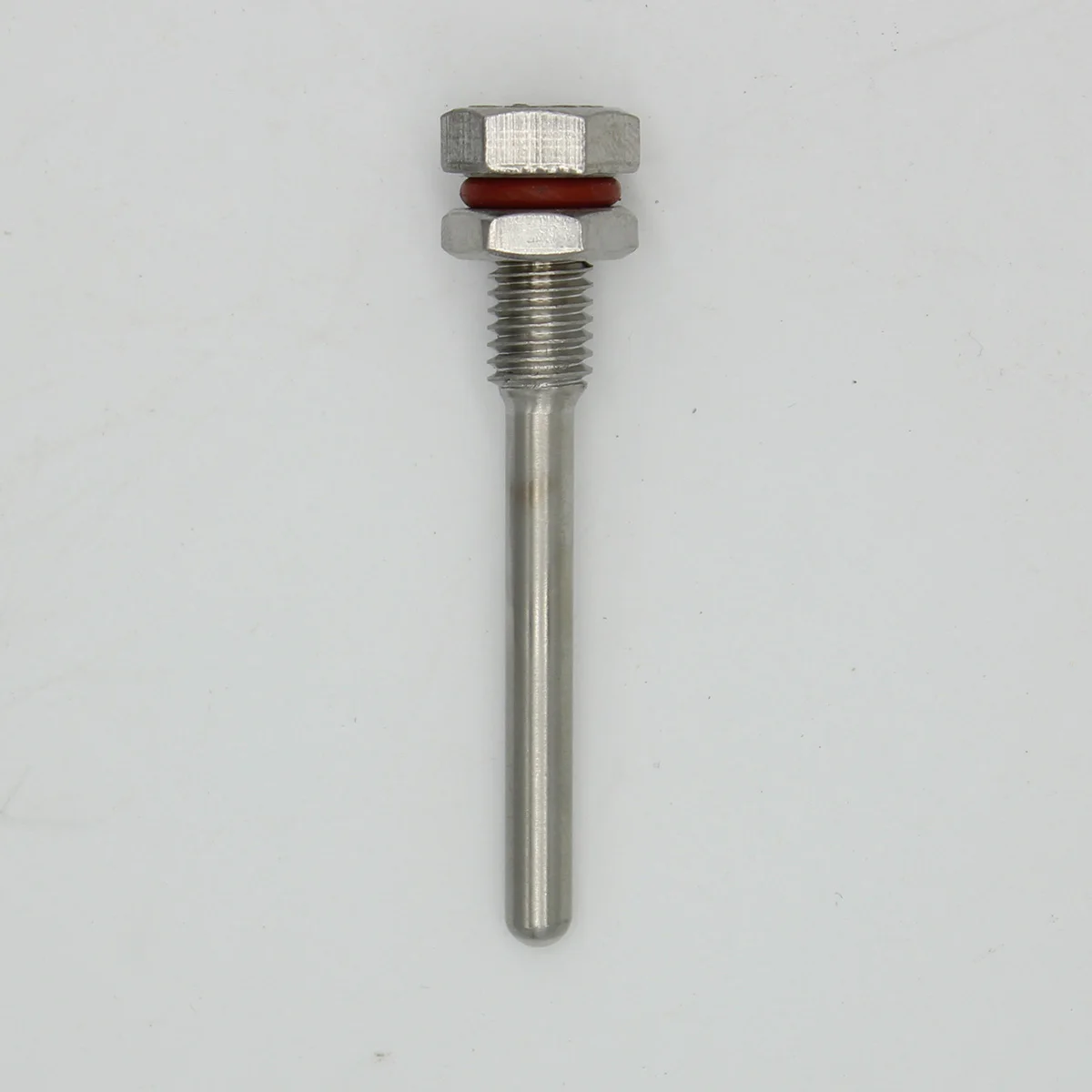 Резьба из нержавеющей стали Thermowell M8X1.25 для датчиков температуры|steel thread|thermowell