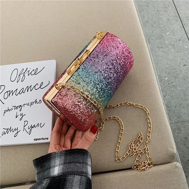 

Luxury Handbags Women Bags Designer 2019 New High Quality PU Leather Famous Brand Ladies Handbag Chains Crossbody Bags For Women