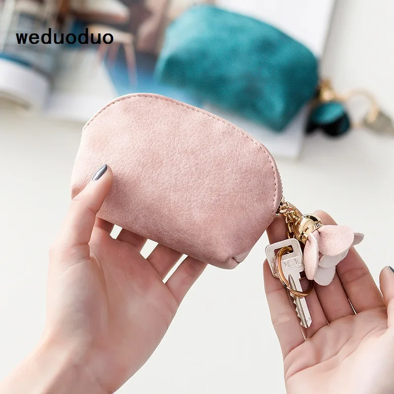 Weduoduo брендовый женский кошелек для монет мини милый Prtaloid подвеска органайзер
