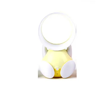 

USB fan student dormitory desktop mini cartoon fan office desktop Low noise Environmental protection material