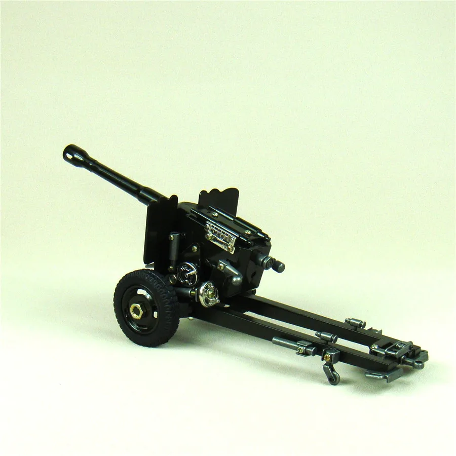Modern Cannon Howitzer Scale Model Diecasted Iron Artillery